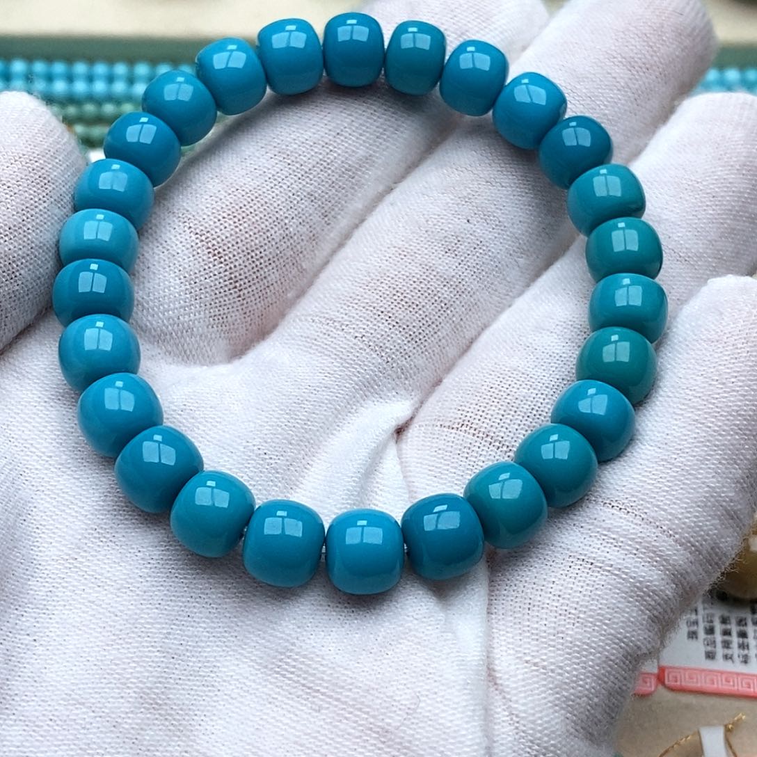 你***哥绿松石未镶嵌珠宝奇石