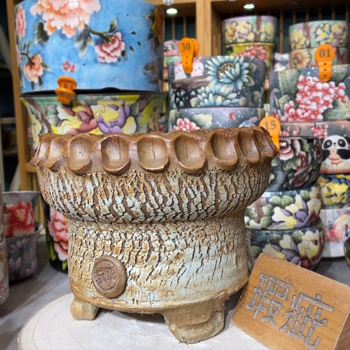 红陶景德镇艺术手绘作品