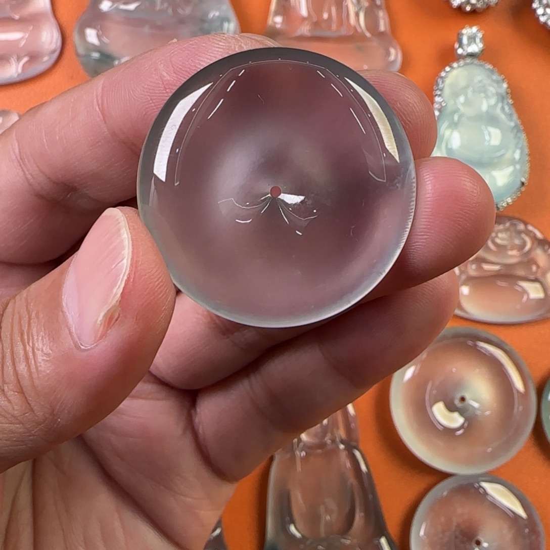 定制翡翠未镶嵌天然