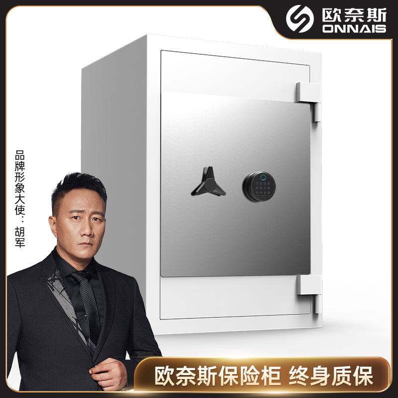 ONNAIS/欧奈斯保险柜防火柜家用办公专业防火箱智能加厚密码防盗