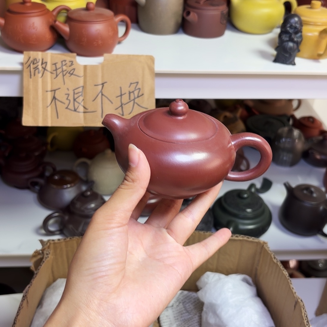 甄选宜兴本土紫砂壶