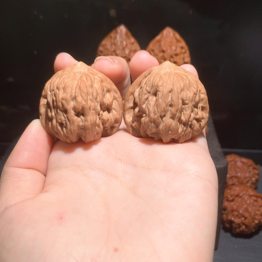 吊坠桃核38全品平谷一代树蛙111203