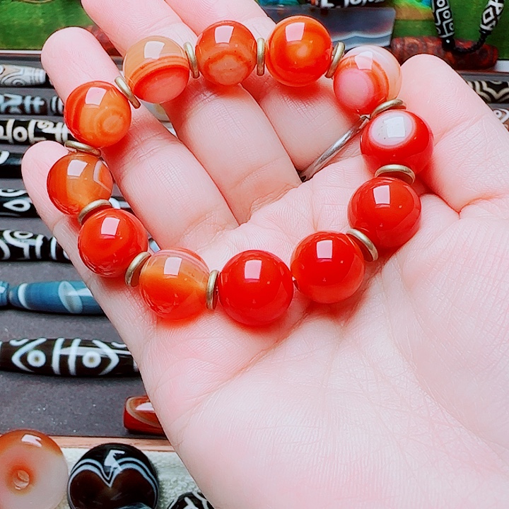 玛瑙/玉髓合金珠宝半成品