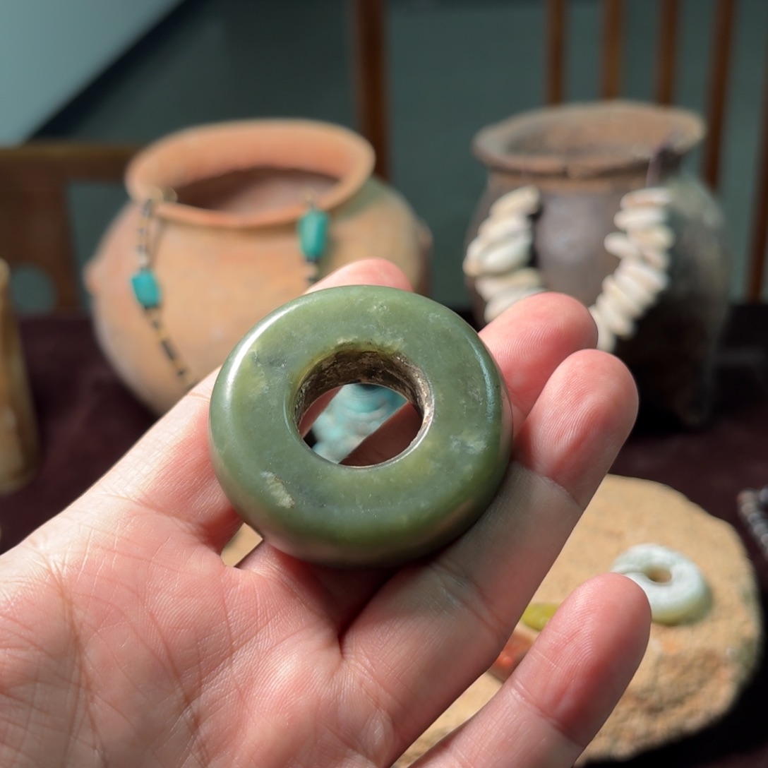 和田玉颈饰未镶嵌满*倉