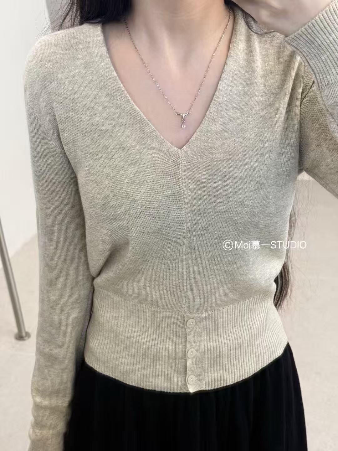 囍爱女装-秋季女装-打底毛衫-合集