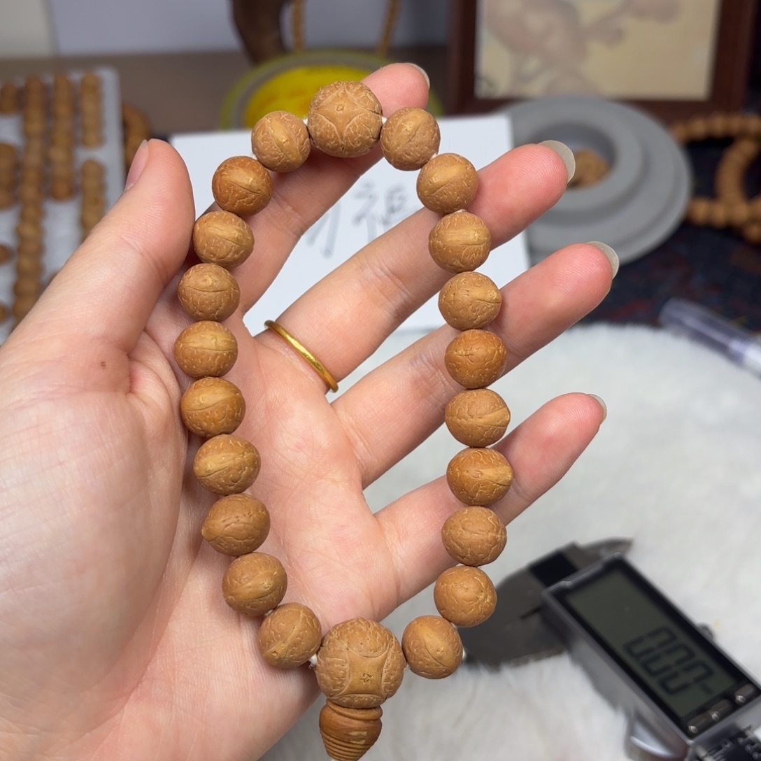 吊坠凤眼菩提小11.5尺寸福利麒麟