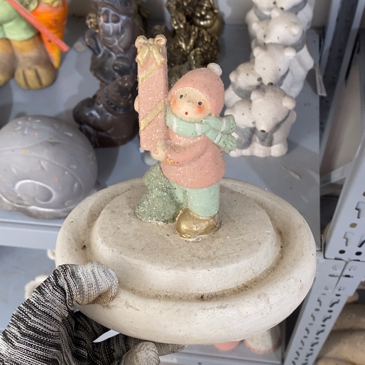 瓷片瑕疵。不退不换看好再拍