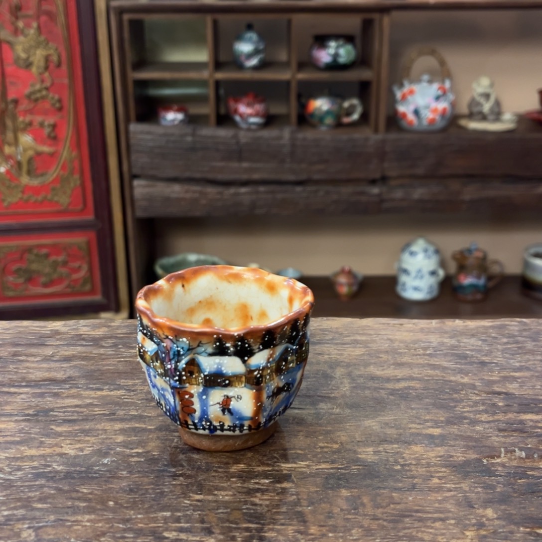 景德镇纯手工手绘陶瓷
