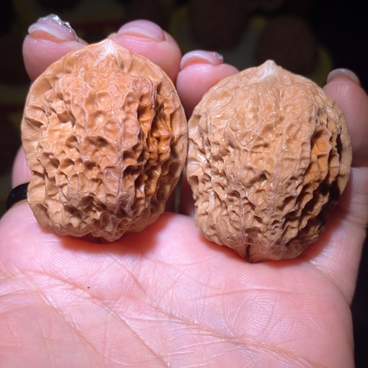 文玩核桃把件东北野生楸子小美3 9