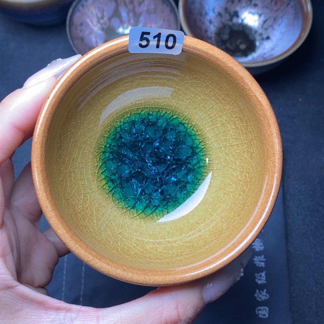 茶盏建窑建盏主人杯510