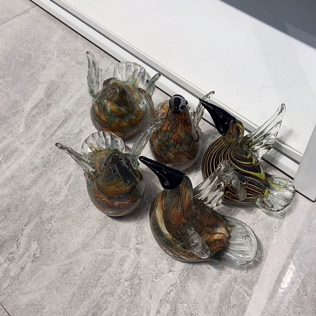 琉璃手工艺品微瑕
