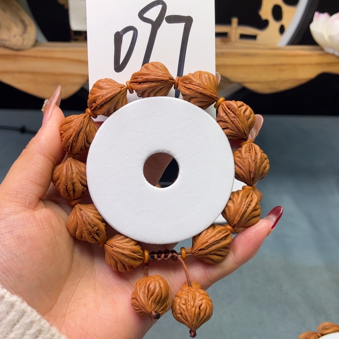 桃核手串18生命之源