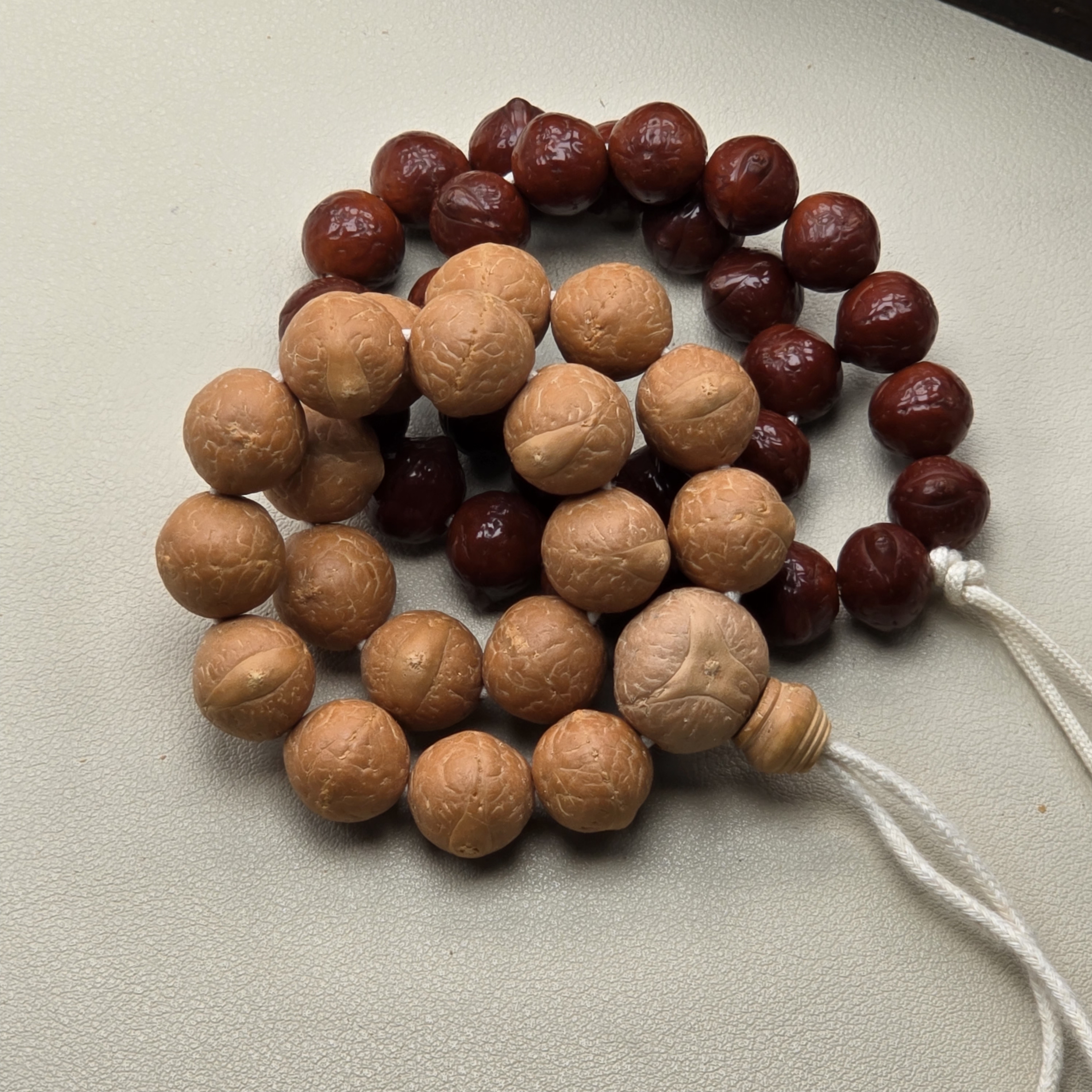 尼泊尔凤眼菩提单圈-锦柚树王-sss系列-尺寸14.0～1.2货号197