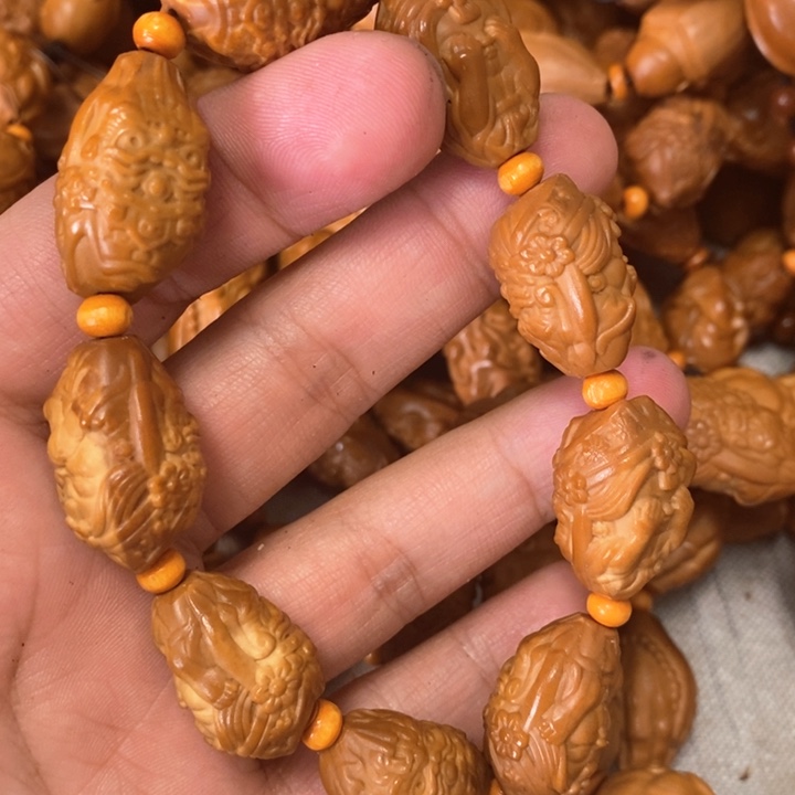 橄榄核手串/手链（****秀橄榄微瑕18号