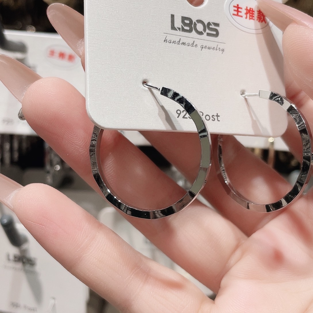 铜合金925银3公分银色