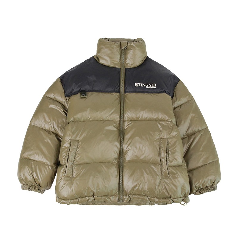 Y5079男童羽绒服白鸭绒保暖加厚短款外套潮