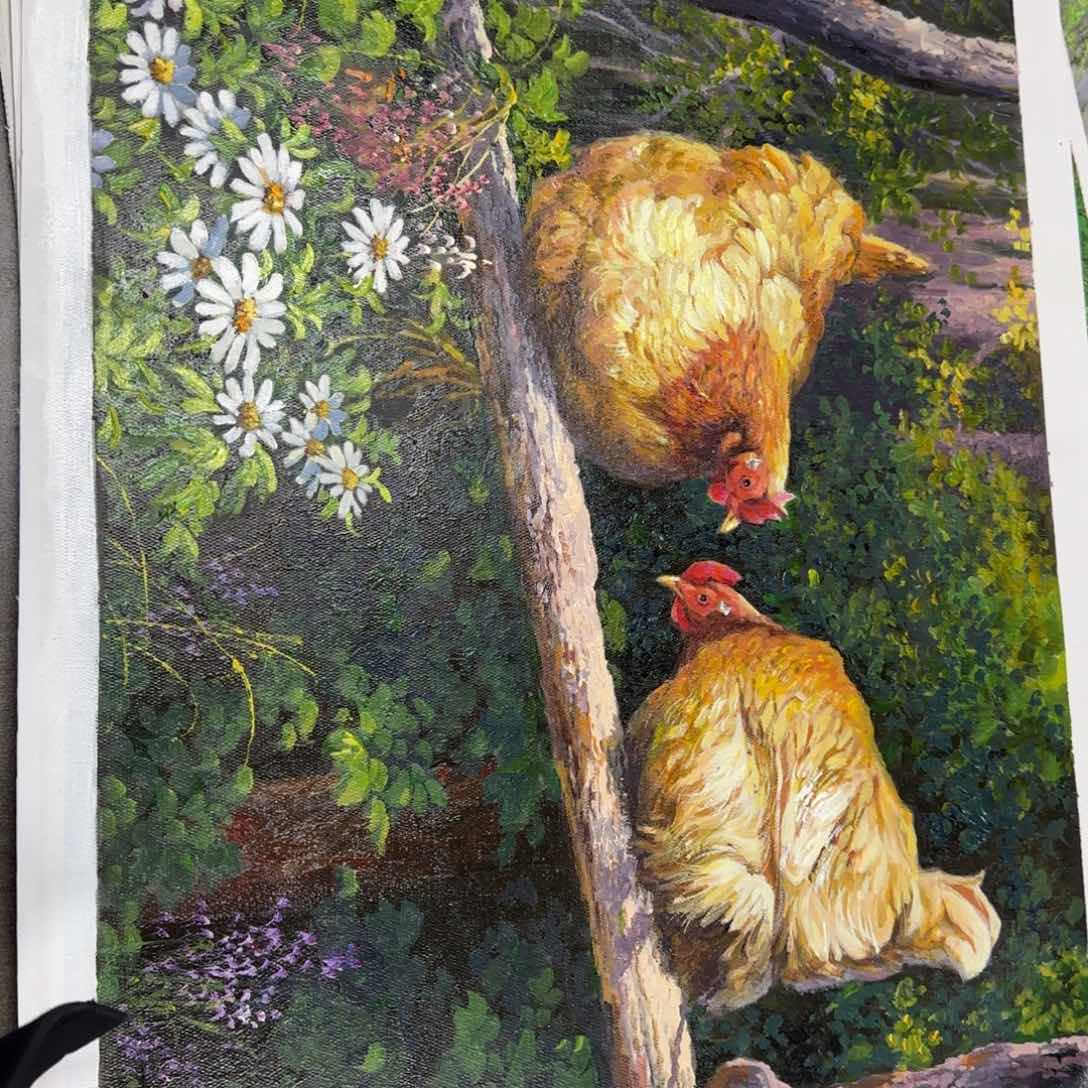 油画优惠活动开始了。