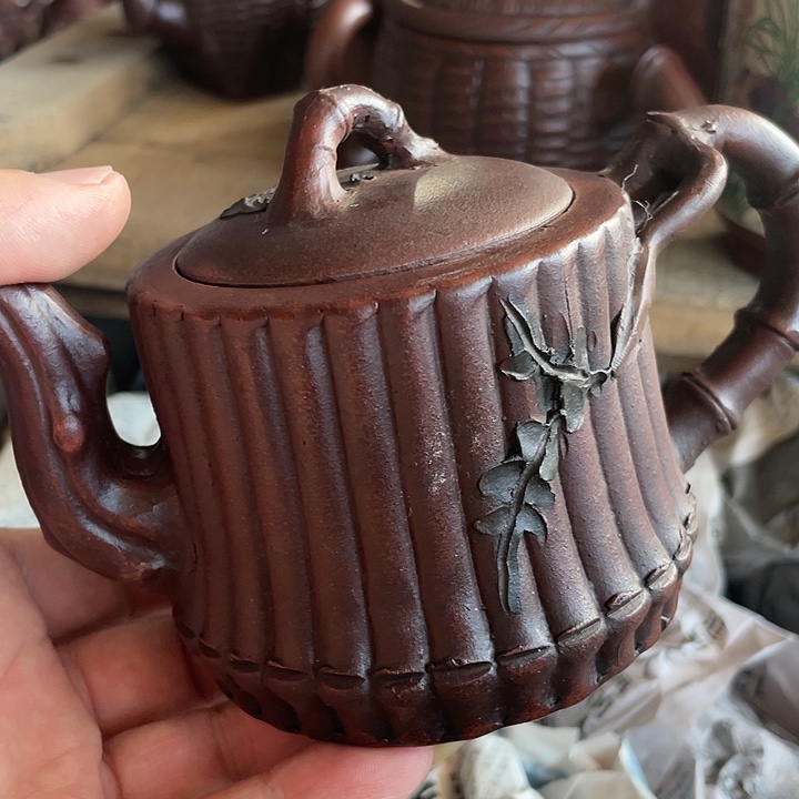 茶壶紫砂紫砂壶就选好紫砂壶泥