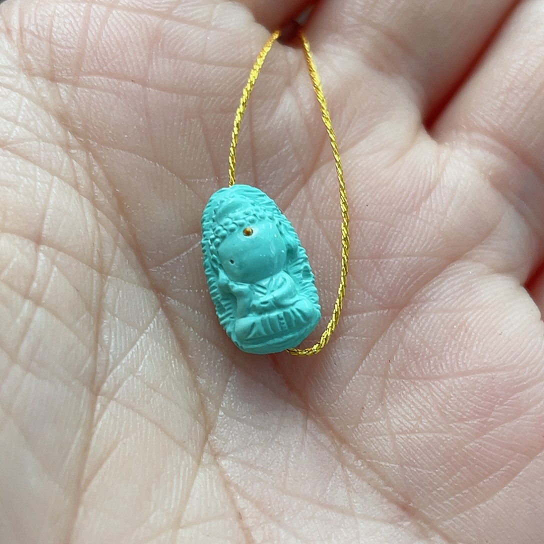 绿松石颈饰未镶嵌