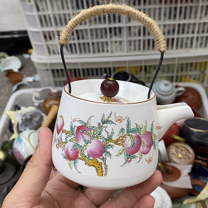 陶瓷艺术品制作工艺壶