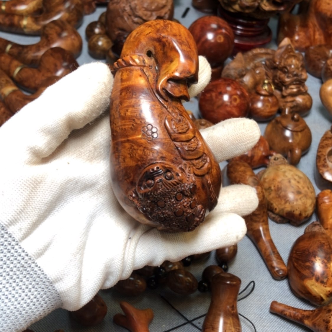 【闪购商品】木✨****✨麻梨疙瘩火琉璃