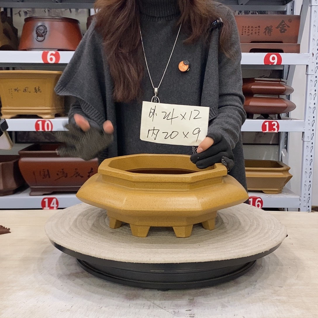 花盆紫砂紫砂花盆