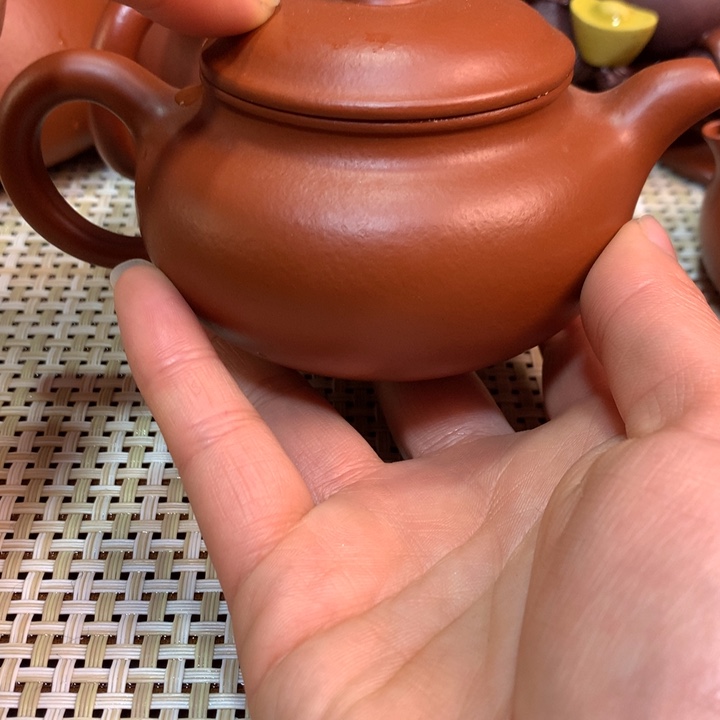 紫砂茶壶宜兴原矿