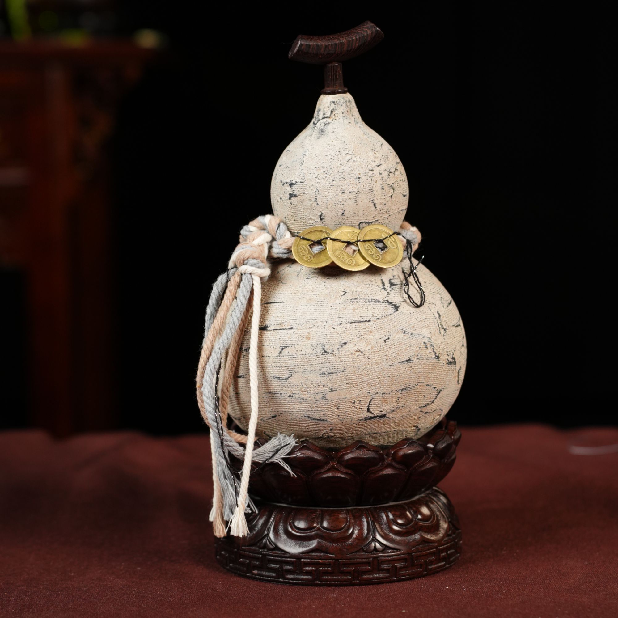 S25神话级漫天云雾款大漆酒葫芦