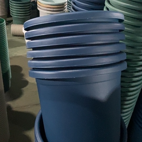 树脂微瑕5号6个无托藏青