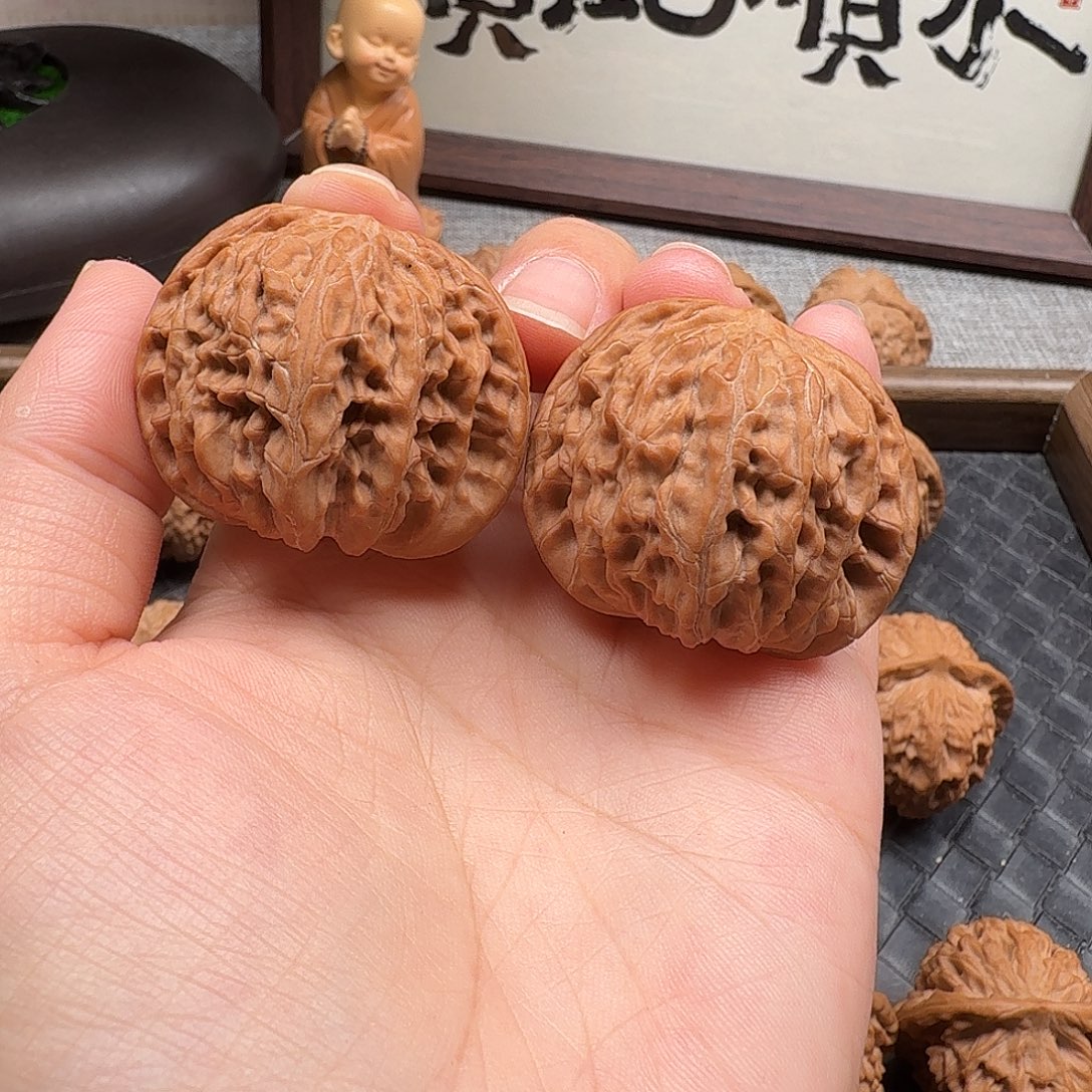 文玩核桃吊坠全品磨盘41