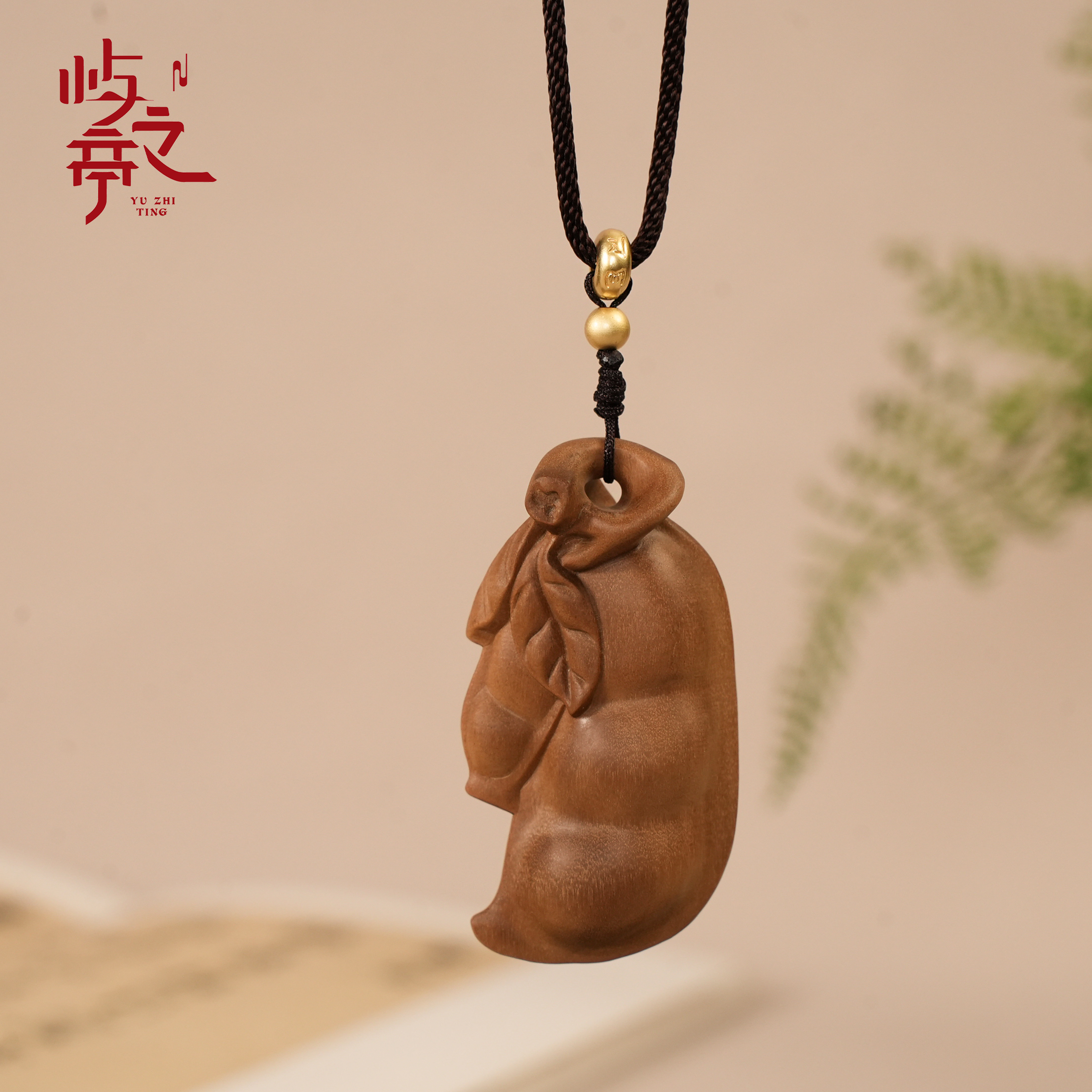 【屿之亭】福运连连老山檀香绝品焦糖福豆 