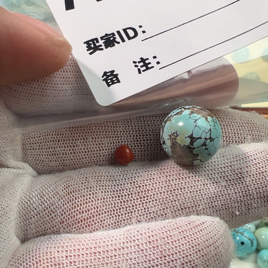 南红玛瑙圆珠未镶嵌