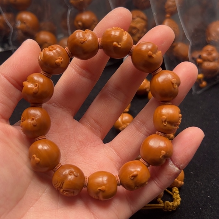 西***饰吊坠橄榄核15百态