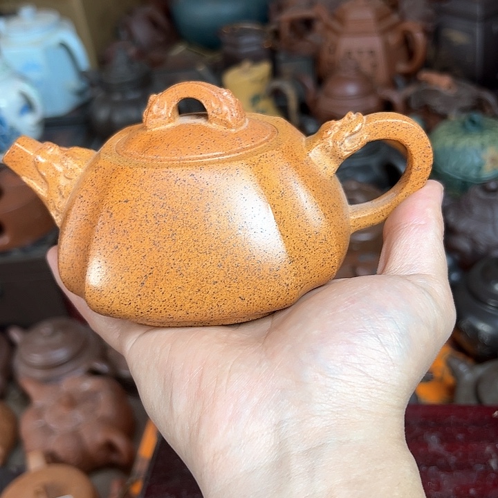紫砂茶壶原矿紫砂壶