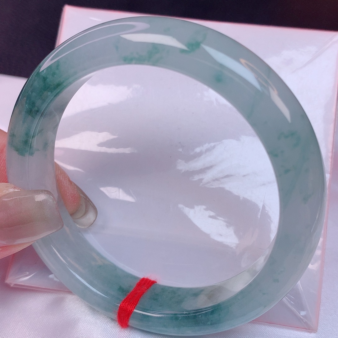 翡翠手镯未镶嵌56 翡翠手镯