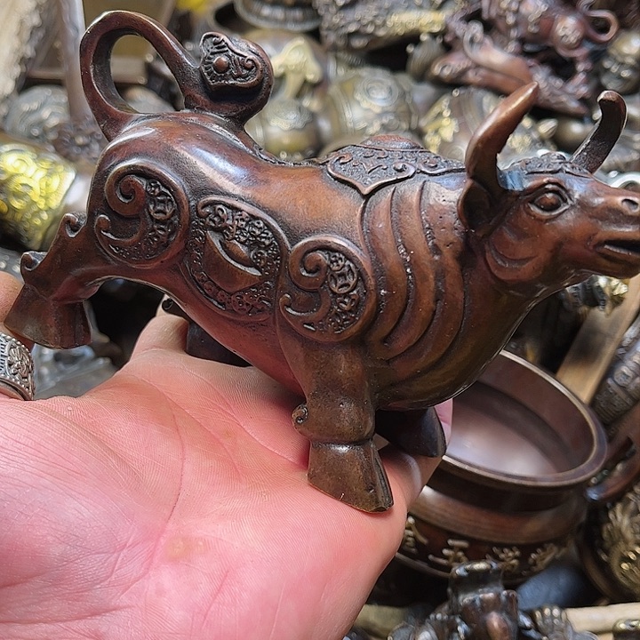 铜器摆件家居摆件