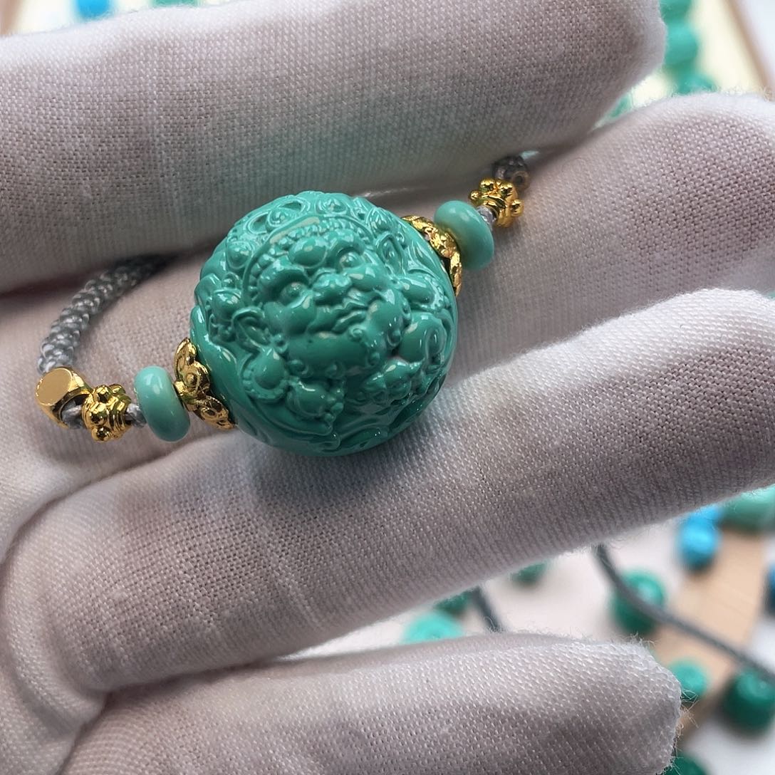 吃****原生态精工配饰直径21.6