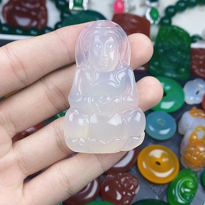 玛瑙/玉髓颈饰未镶嵌