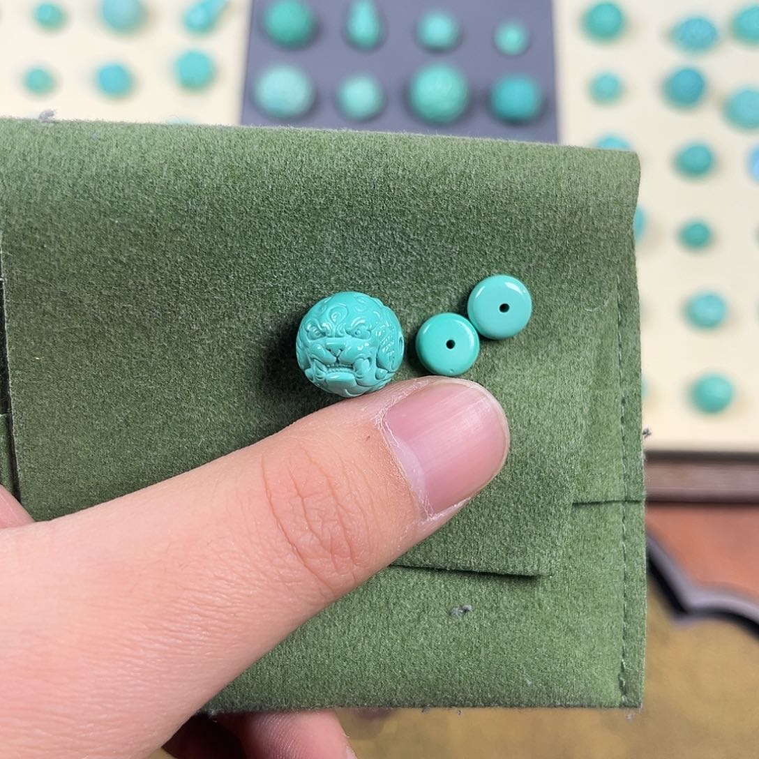 湖北特色卡13散珠配饰，99