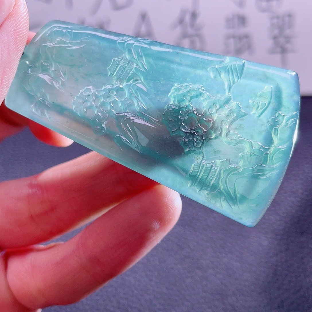 翡翠颈饰未镶嵌888888888