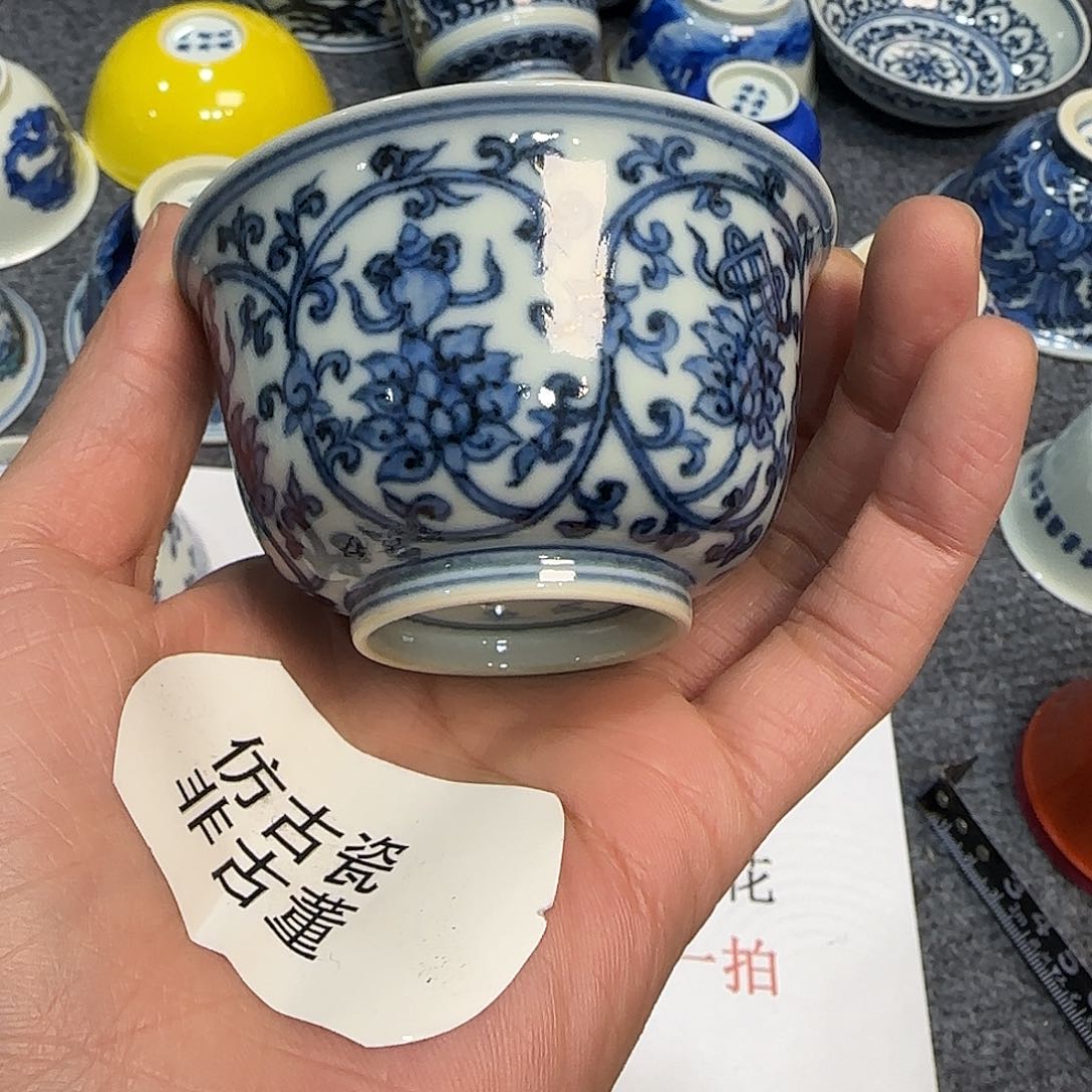 罐当代仿古精品全手工