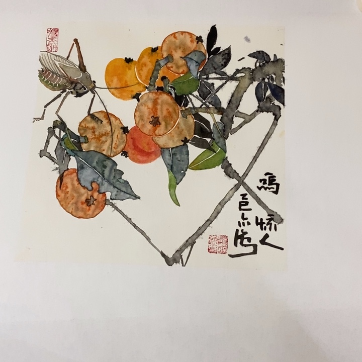 国画纯手绘原创作品