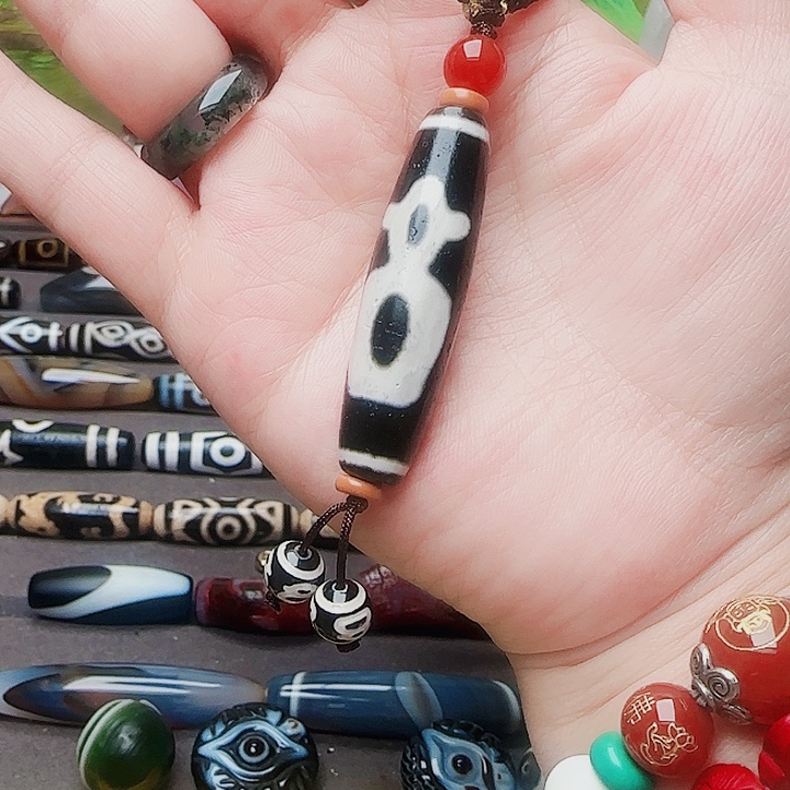 玛瑙/玉髓合金珠宝半成品