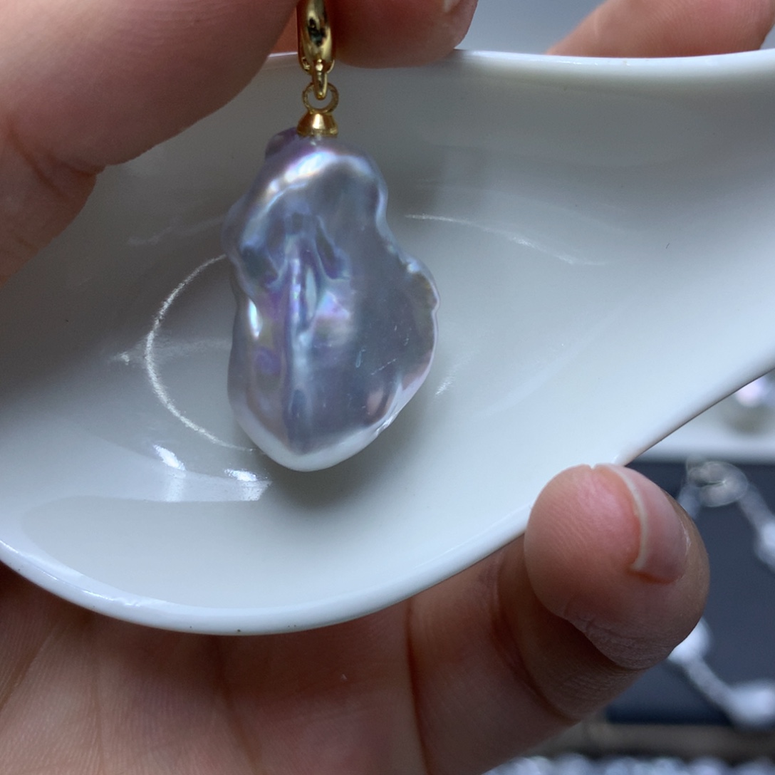 未镶嵌其他淡水珍珠