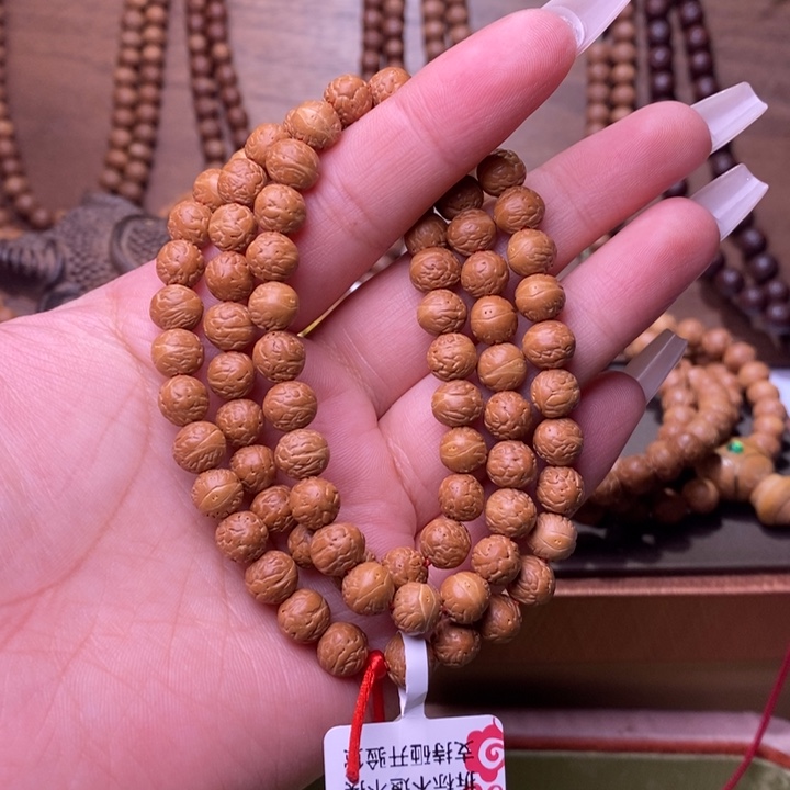 吊坠凤眼菩提7+大手持