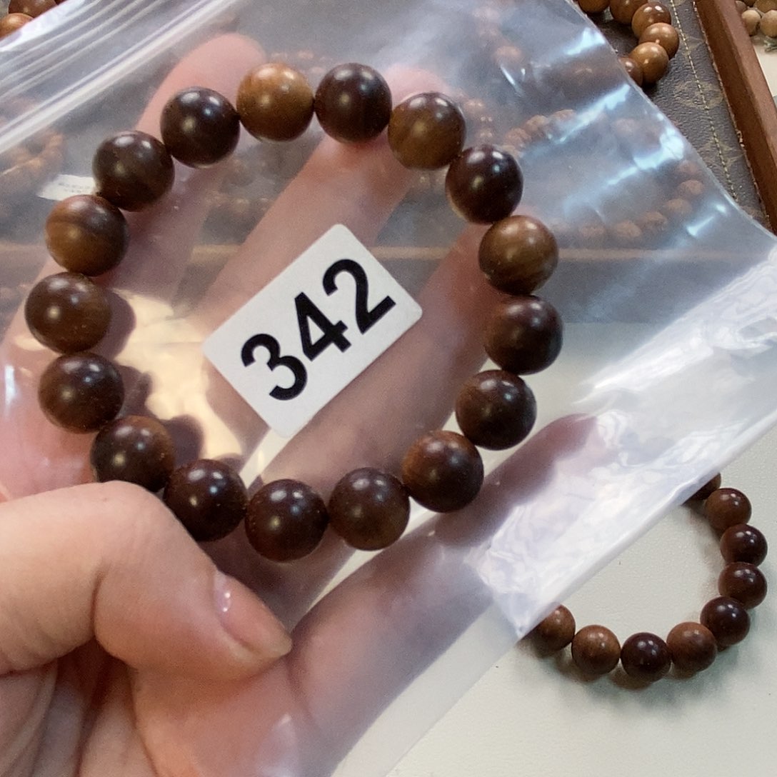 檀香木手串/手链H***S钢印料1.2沉水特价