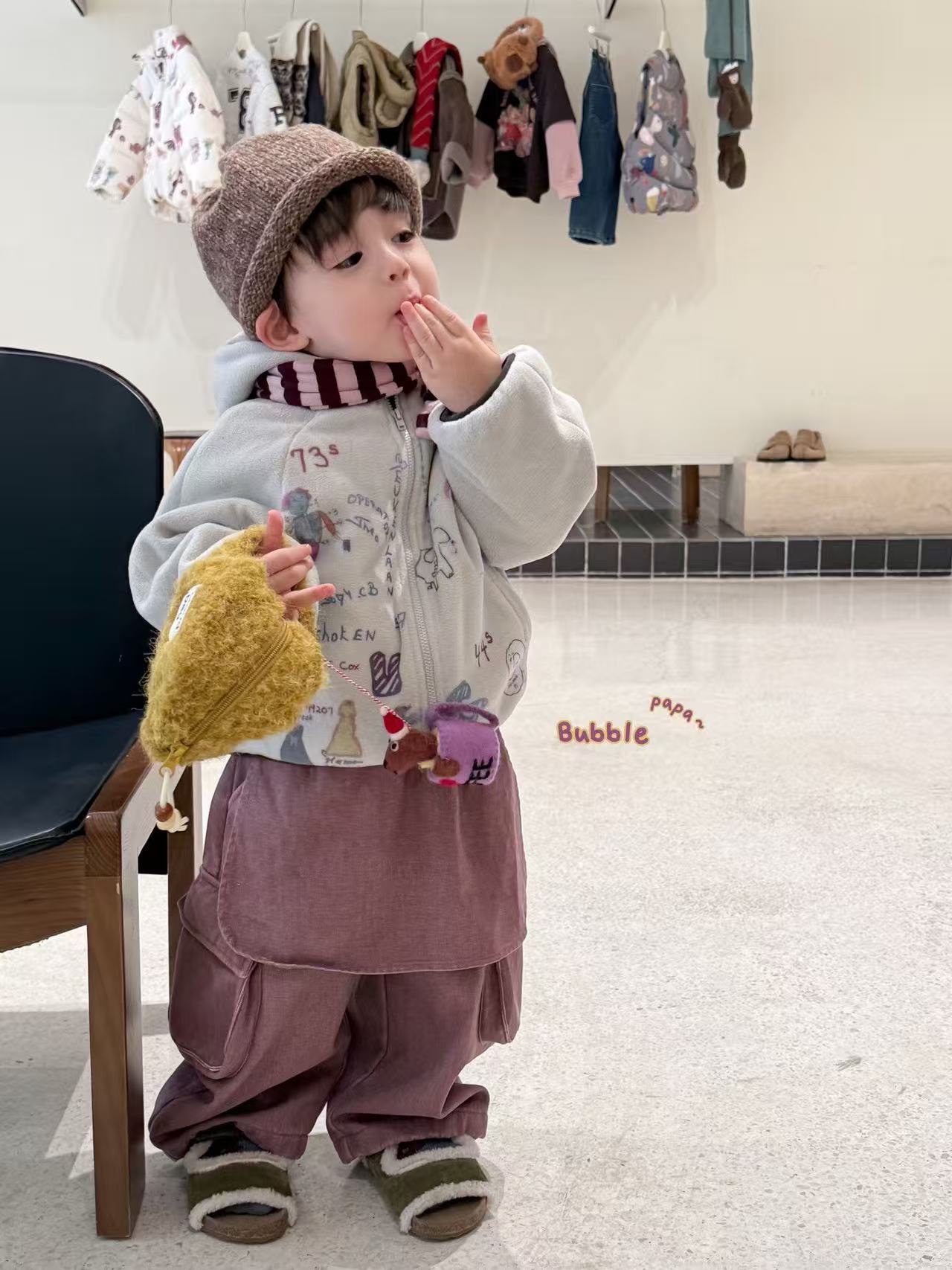 YZ【651-700】25冬季新款童装#儿童