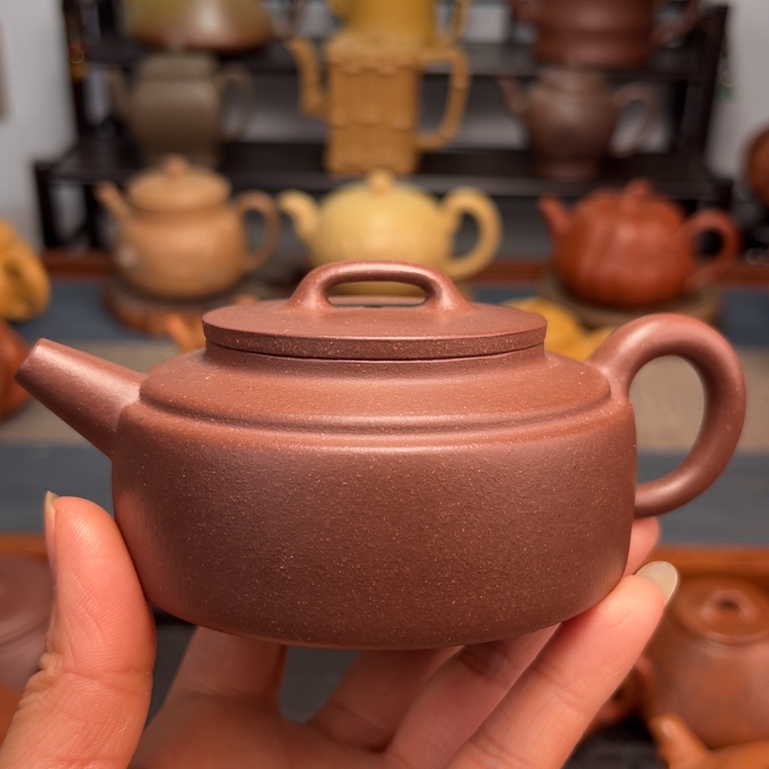 紫砂茶壶手工制作