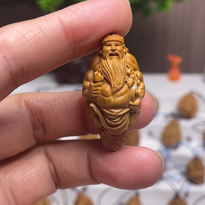 橄榄核吊坠橄榄核