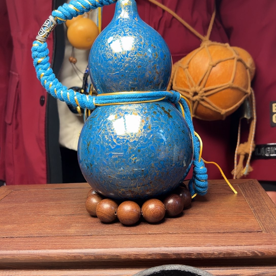 11 传统大漆酒葫芦直播间一物一拍